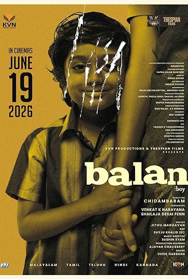Balan: The Boy
